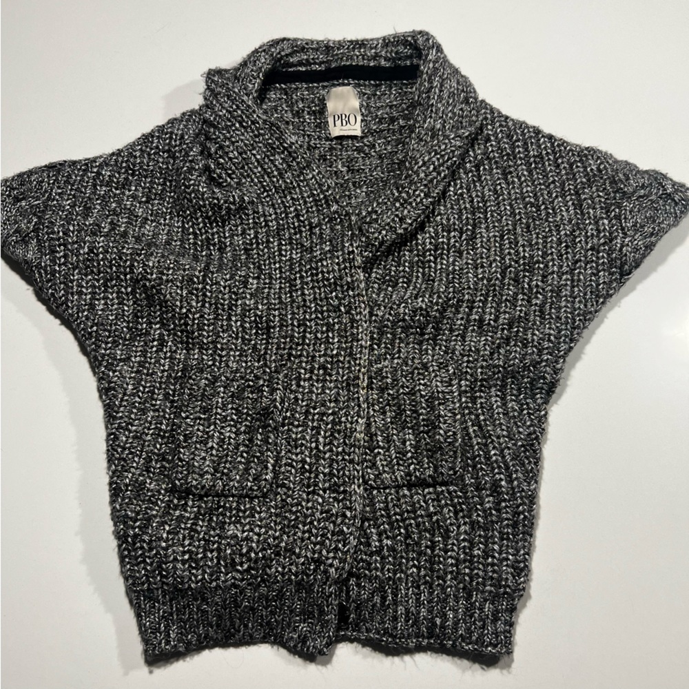 Philosophy blues original shimmer cardigan shrug